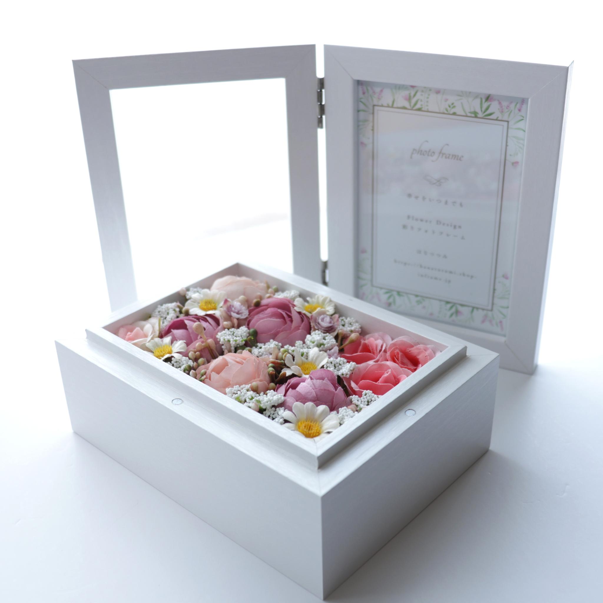 フォトフレーム S版　オーダー承ります💕　結婚祝い・出産祝い・お祝いの贈り物 | 2枚目