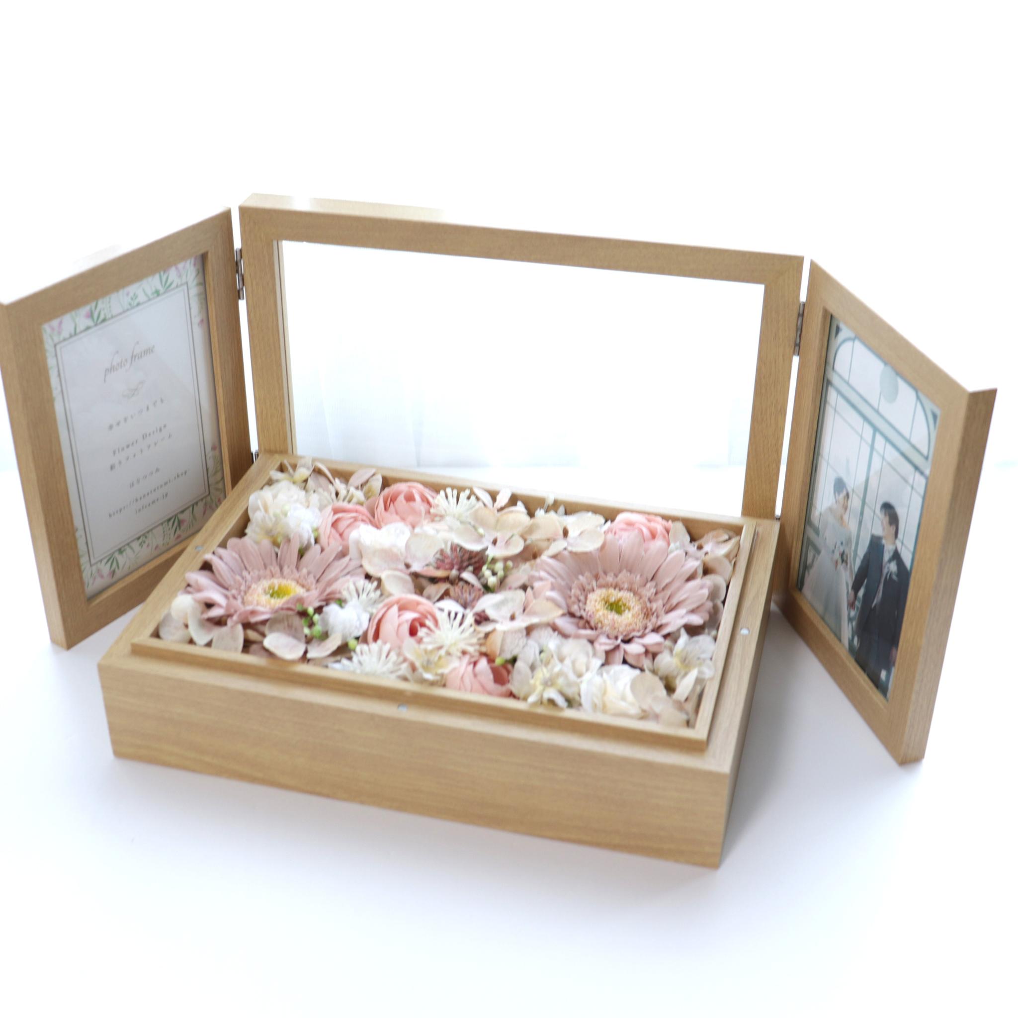 フォトフレーム L版　オーダー承ります💕　結婚祝い・出産祝い・お祝いの贈り物 | 2枚目