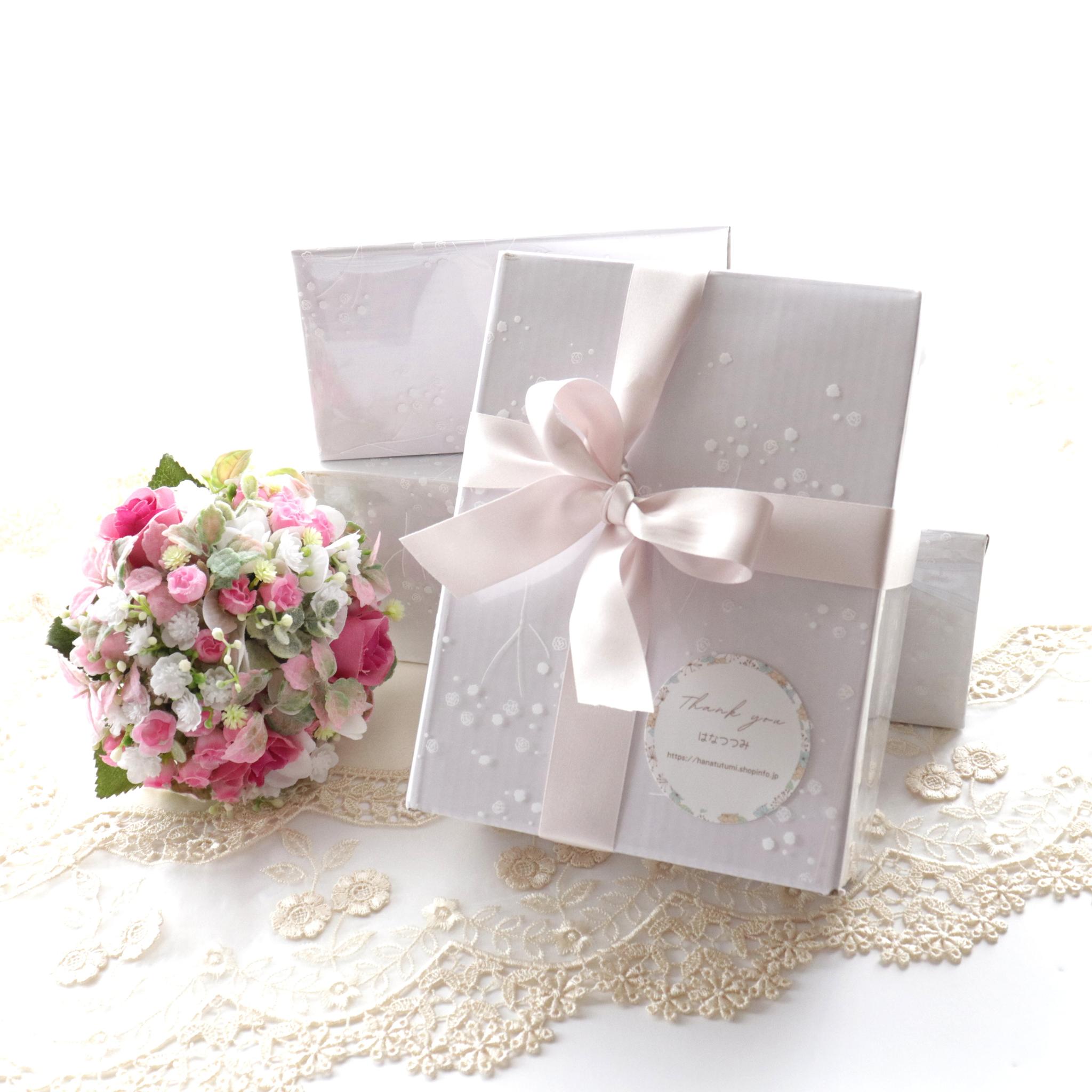フォトフレーム Mサイズ｜想いを届けるお花のギフト（桜） | 5枚目