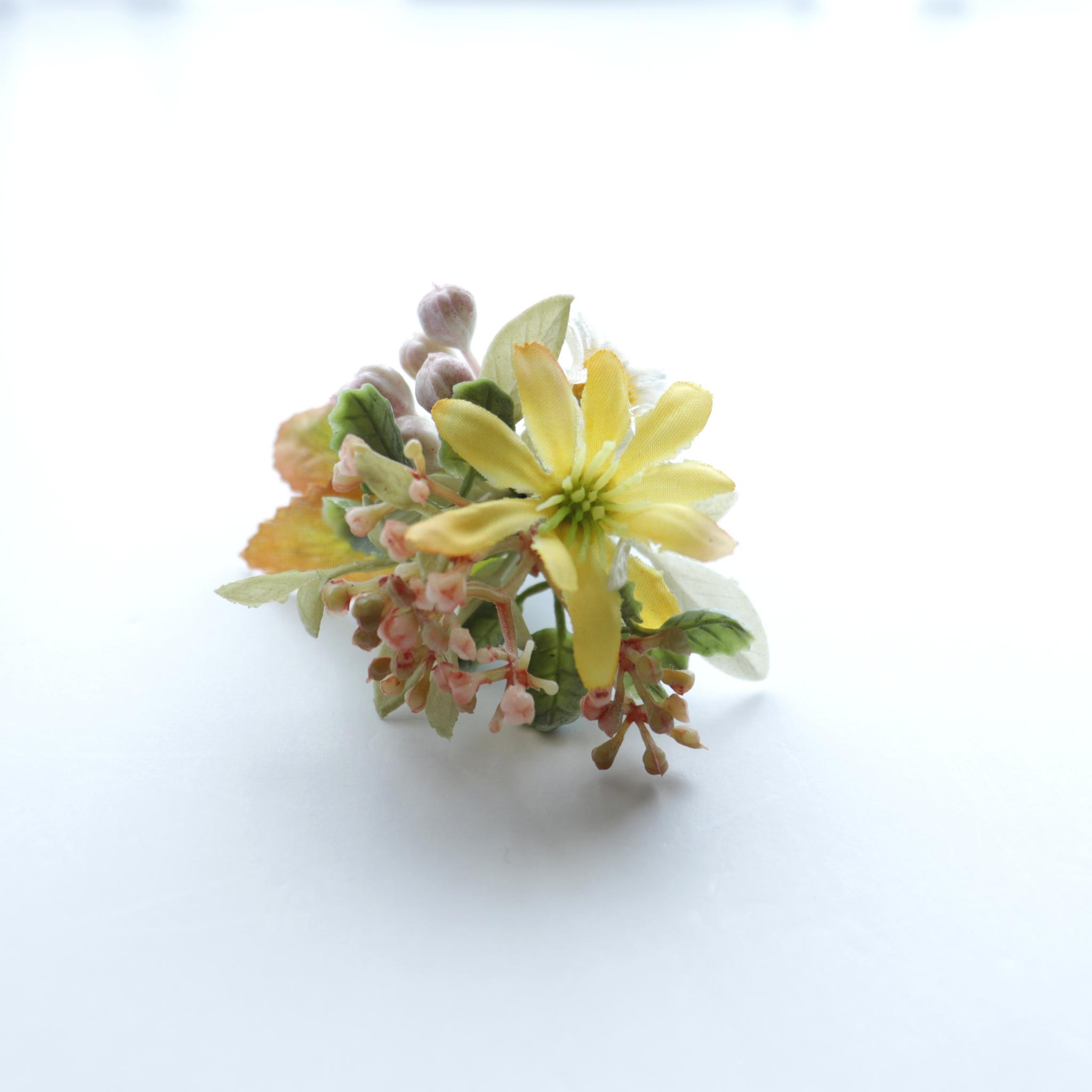 髪飾り（Uピン）　野の花 | 2枚目
