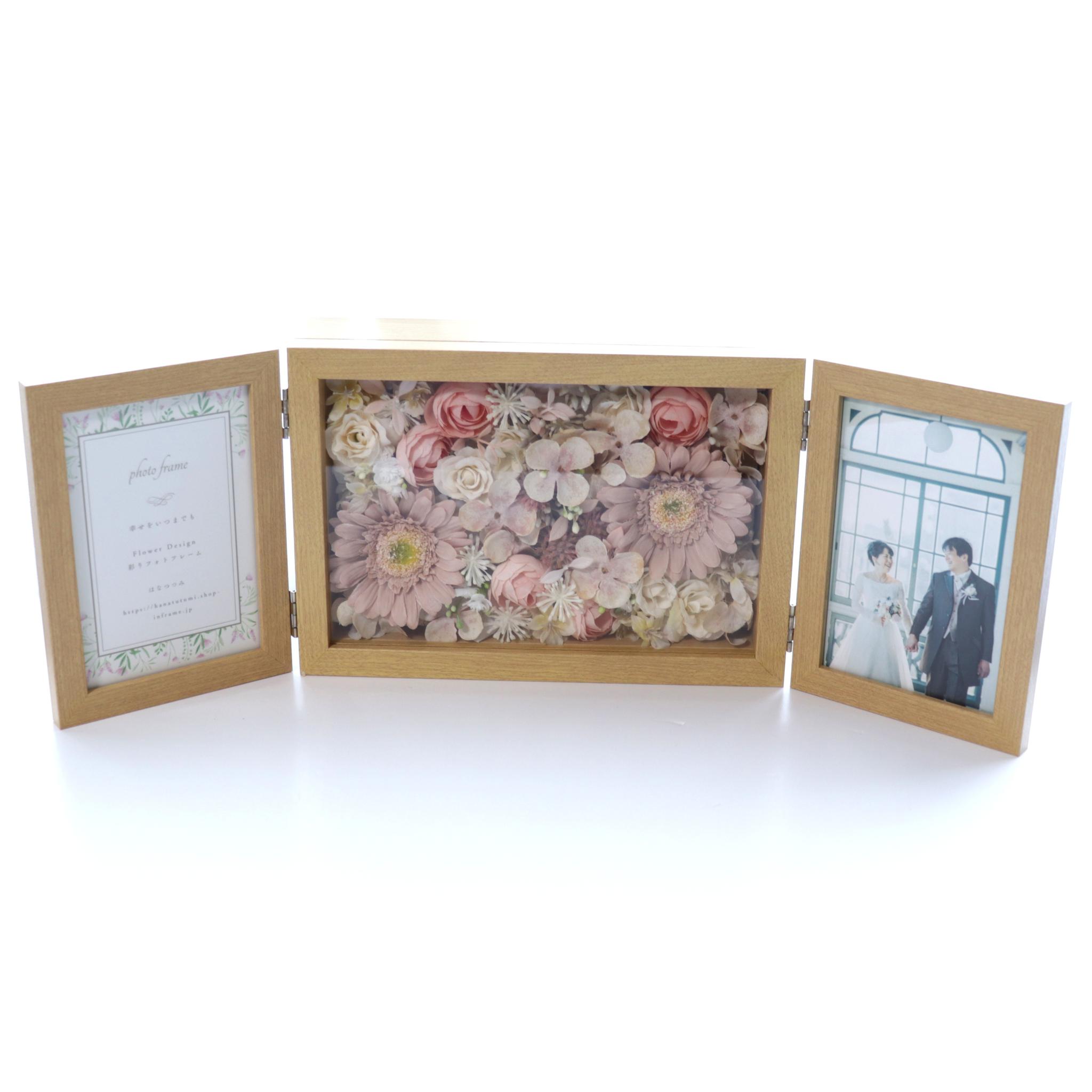 【送料込み】　フォトフレームL版　ガーベラ（北海道・沖縄のみ別途送料） | 4枚目