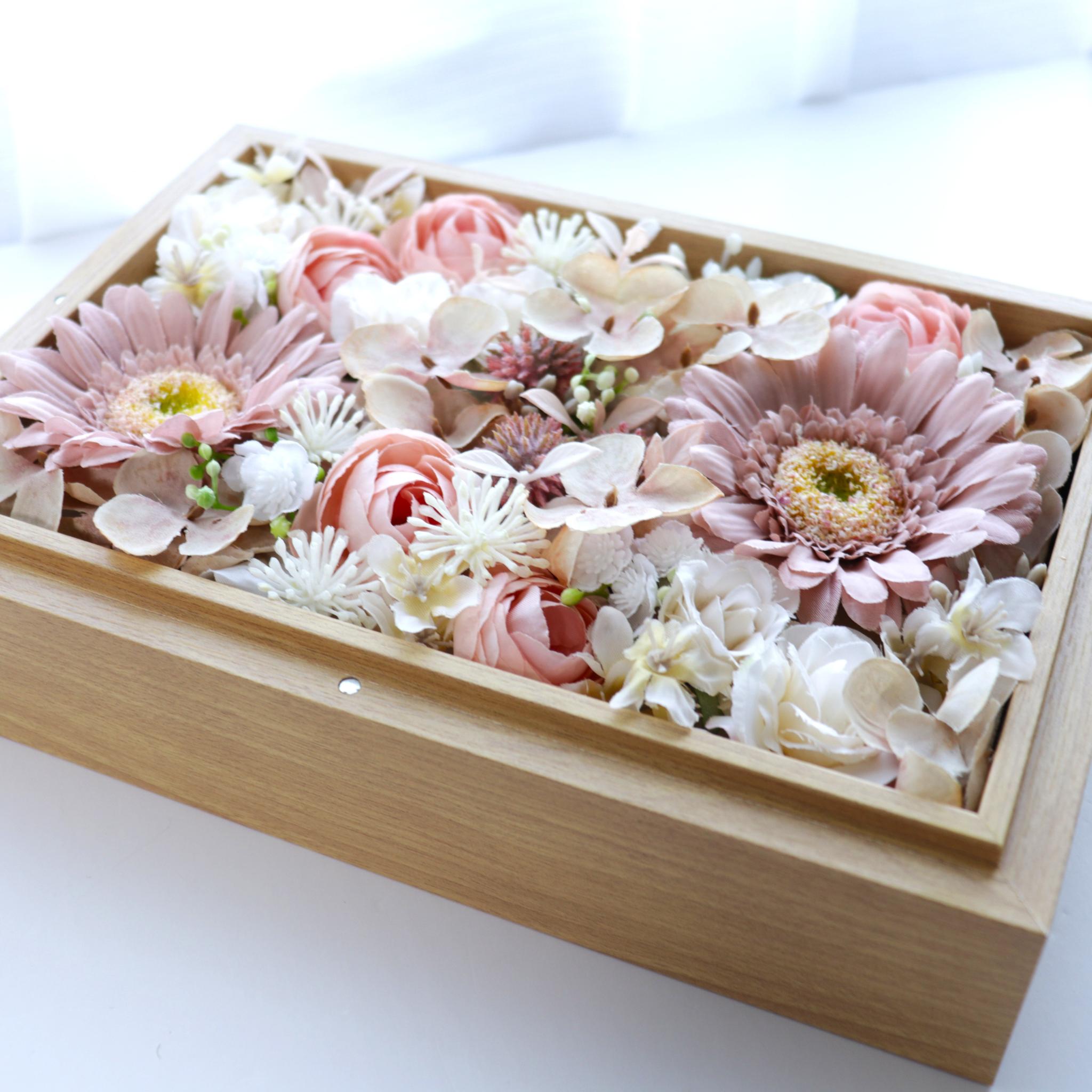 【送料込み】　フォトフレームL版　ガーベラ（北海道・沖縄のみ別途送料） | 2枚目