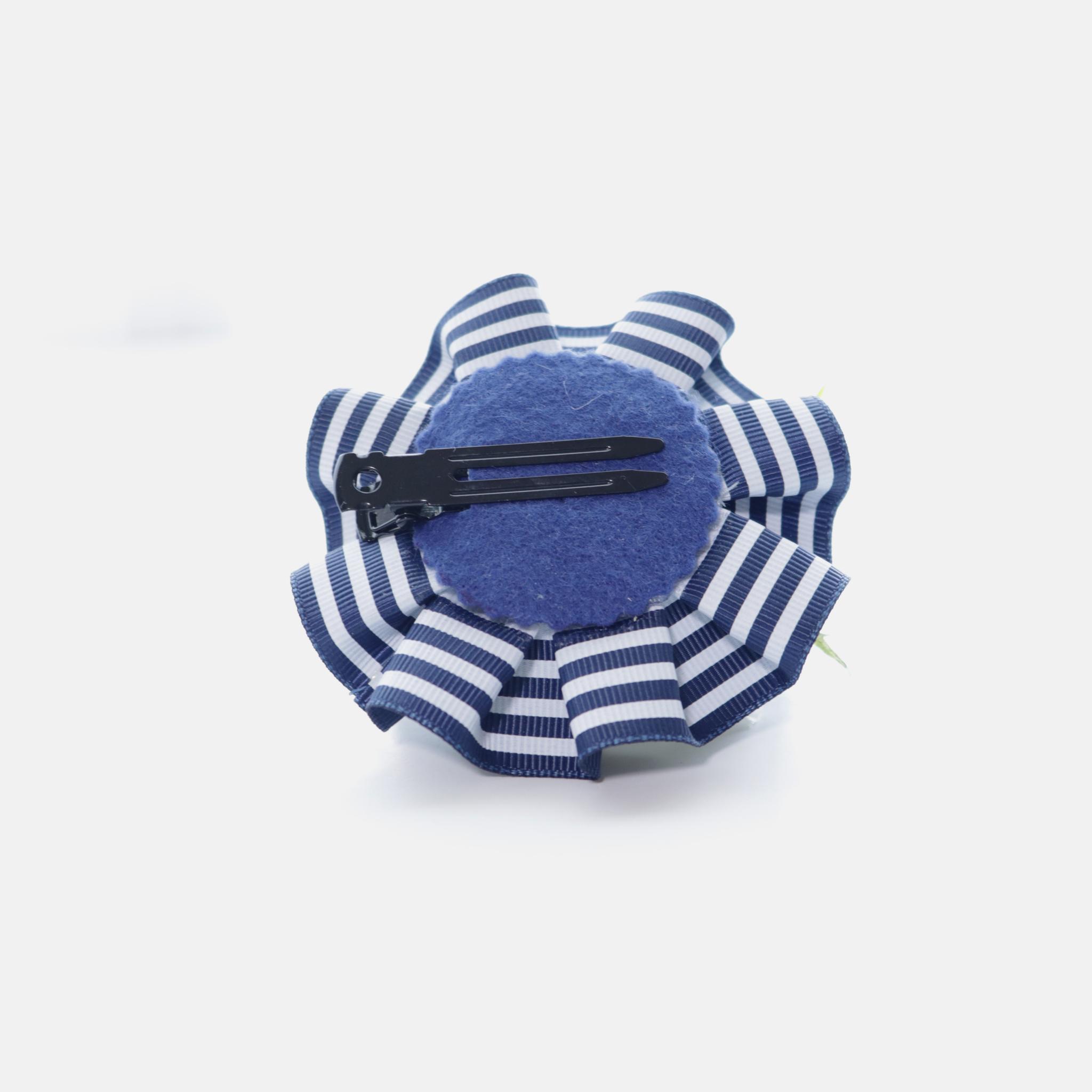 【彩り花のヘアアクセサリー】　お花畑（＊お子様やショートヘアOK） | 4枚目