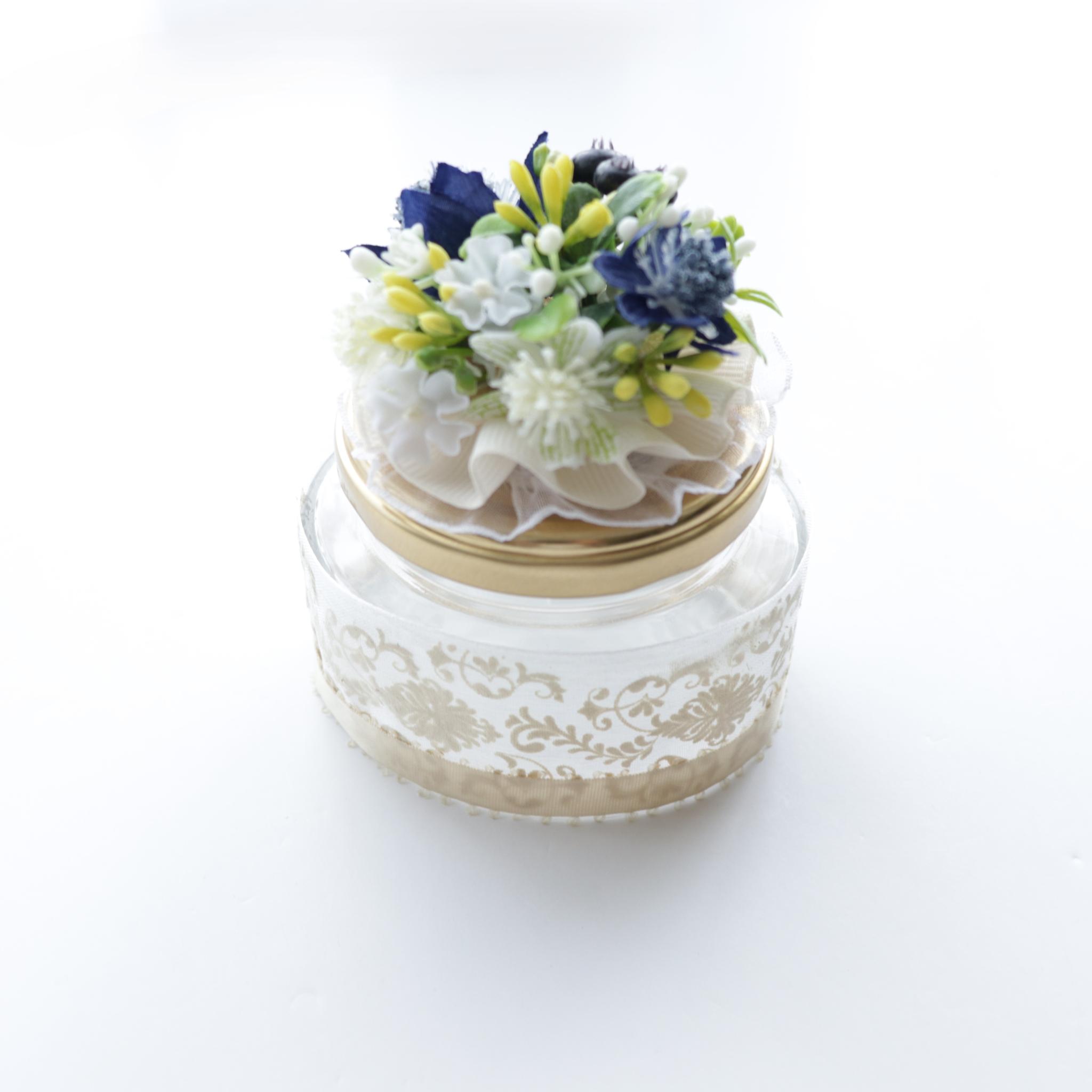 メッセージフラワー　花小瓶　ドラジェ | 2枚目