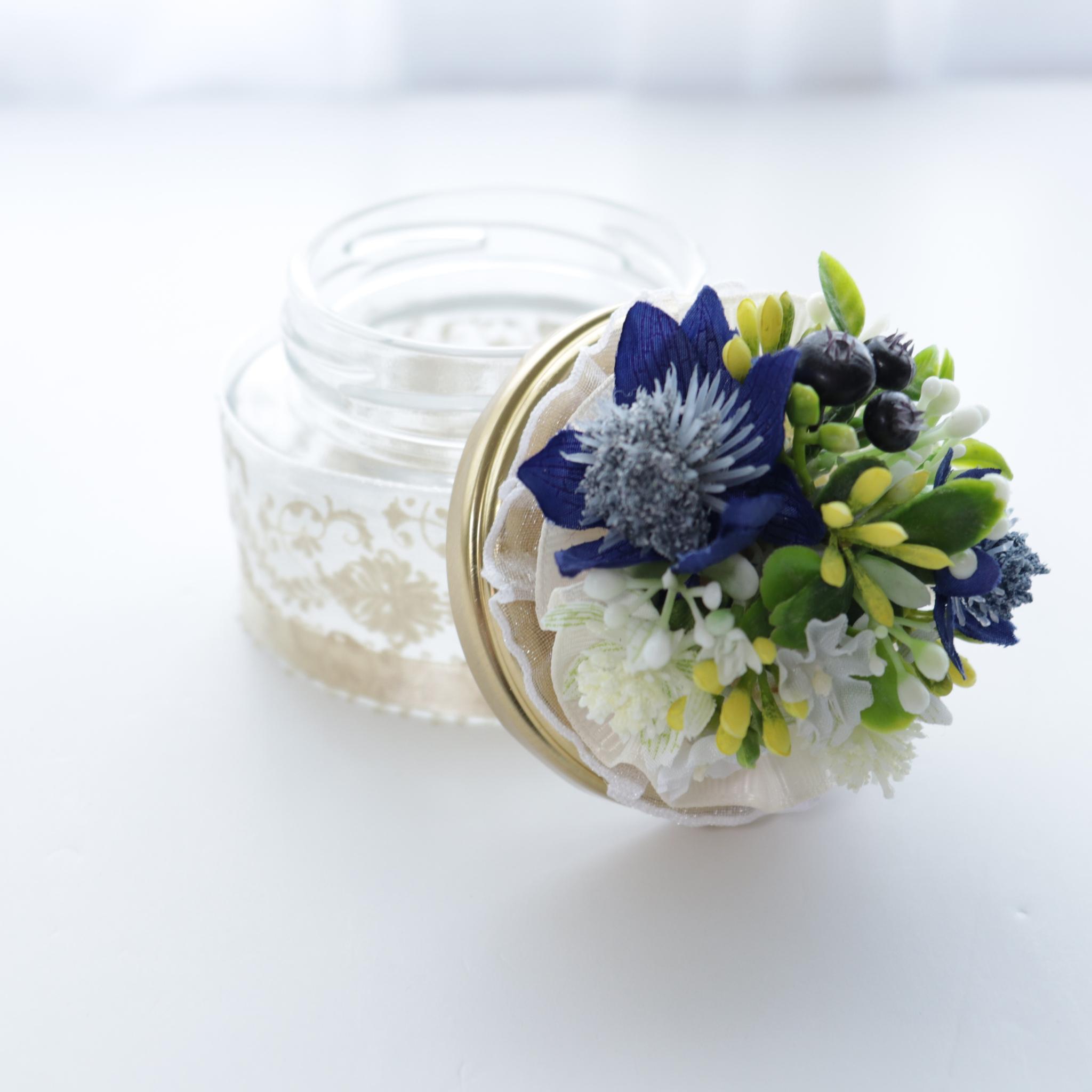 メッセージフラワー　花小瓶　ドラジェ | 3枚目