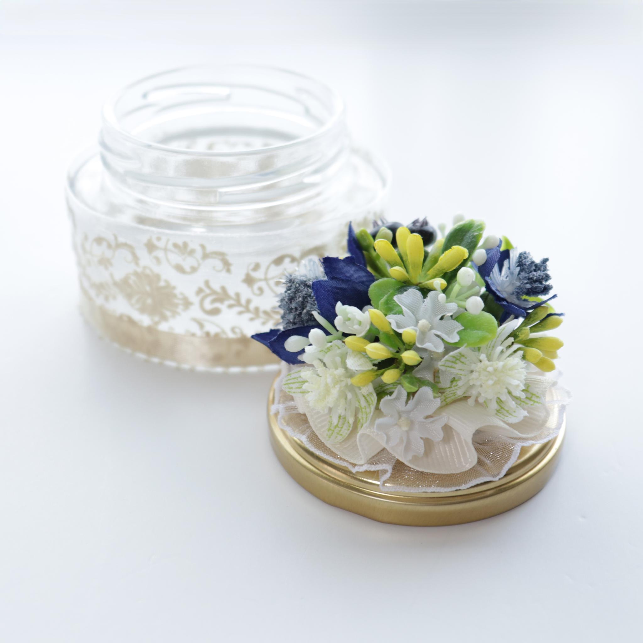 メッセージフラワー　花小瓶　ドラジェ | 4枚目