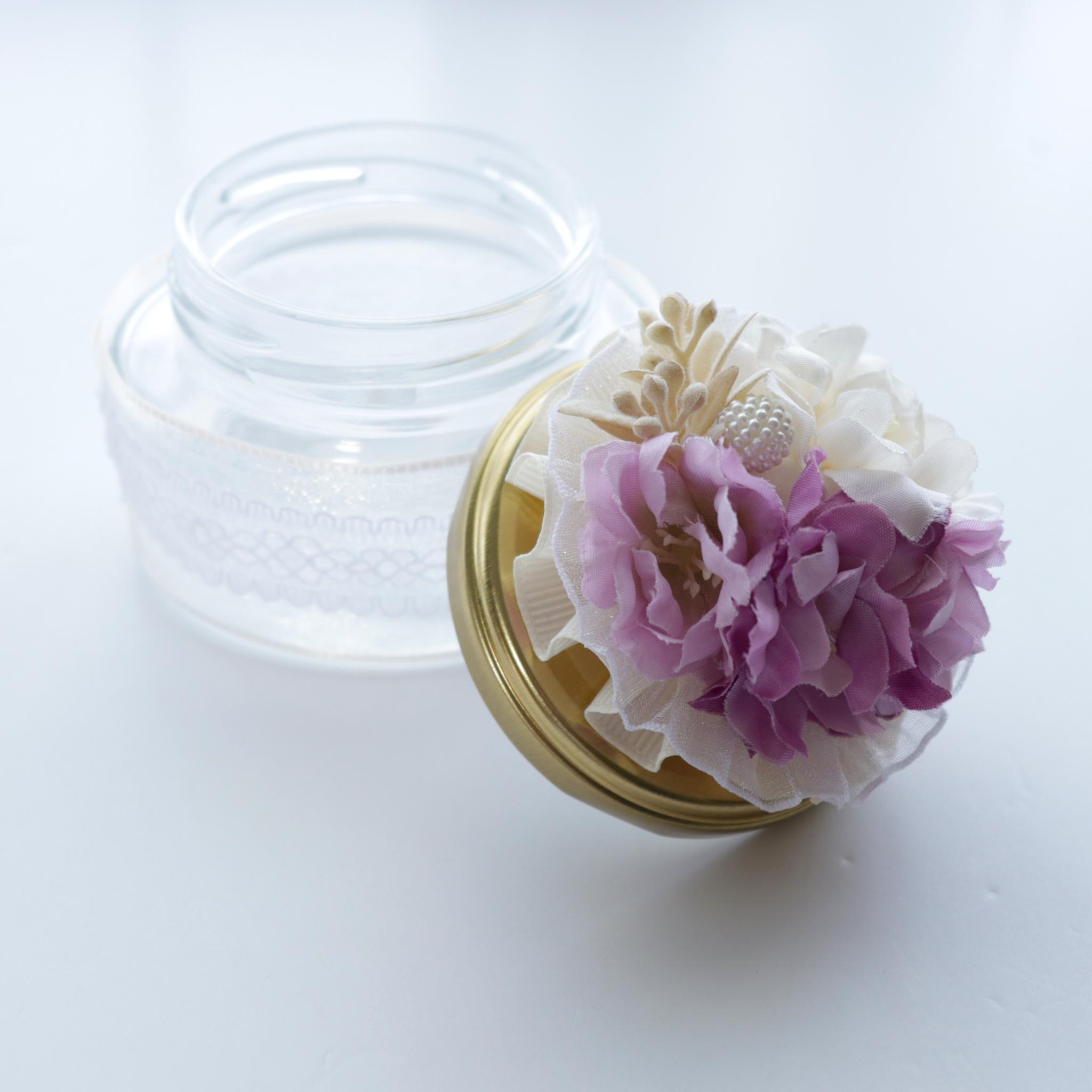 メッセージフラワー　花小瓶　ラベンダーカラー | 3枚目