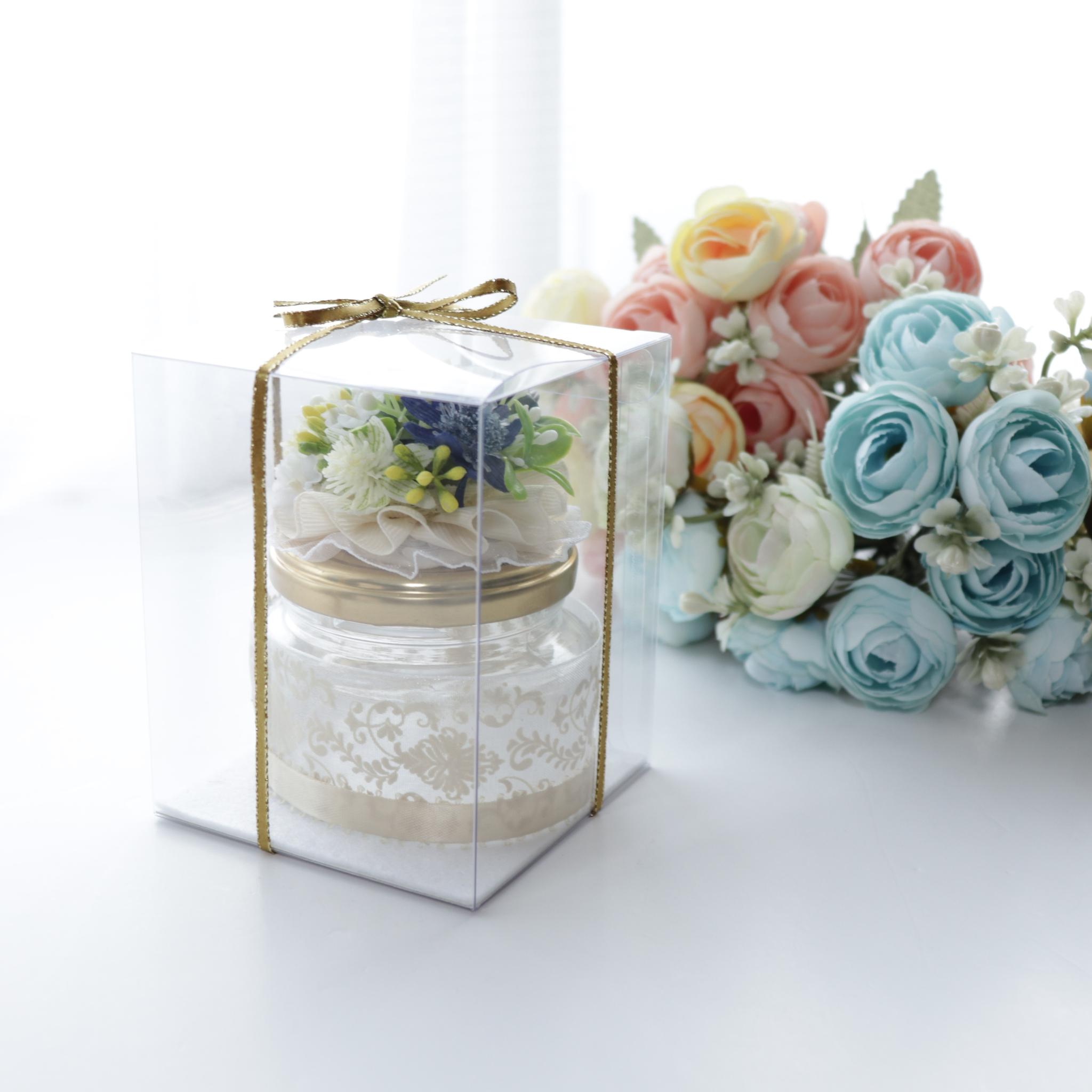 メッセージフラワー　花小瓶　ラベンダーカラー | 7枚目