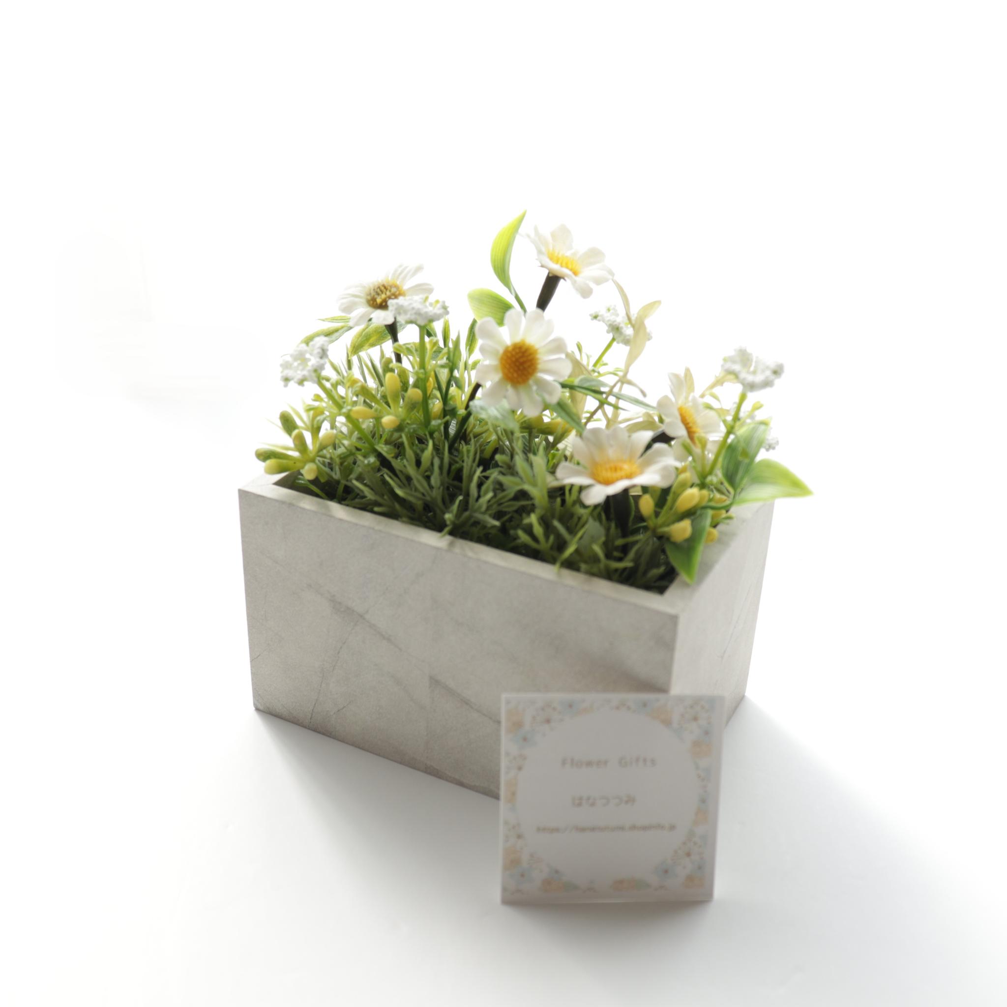 【送料込】メッセージフラワー【Floral box】野の花　 （送料：北海道・沖縄別途金額）1枚目の画像