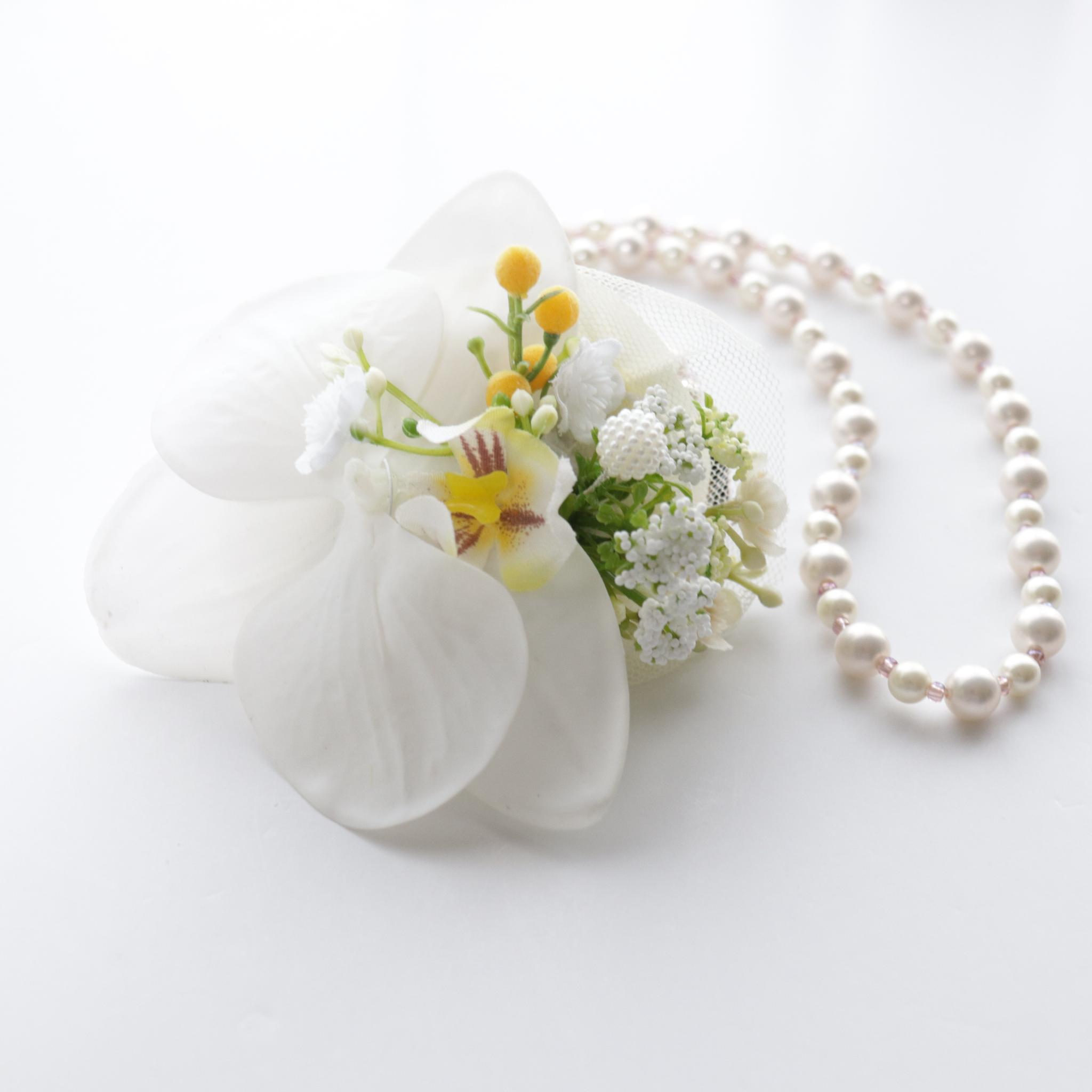 親子コーデ　コサージュ　オーダー承ります | 3枚目