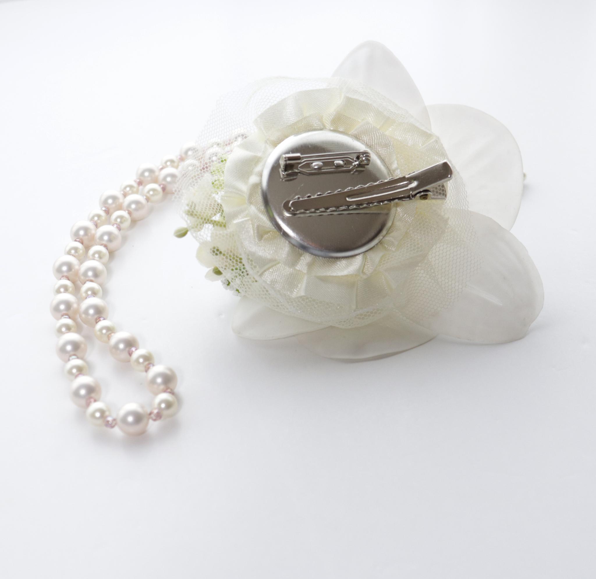 親子コーデ　コサージュ　オーダー承ります | 4枚目