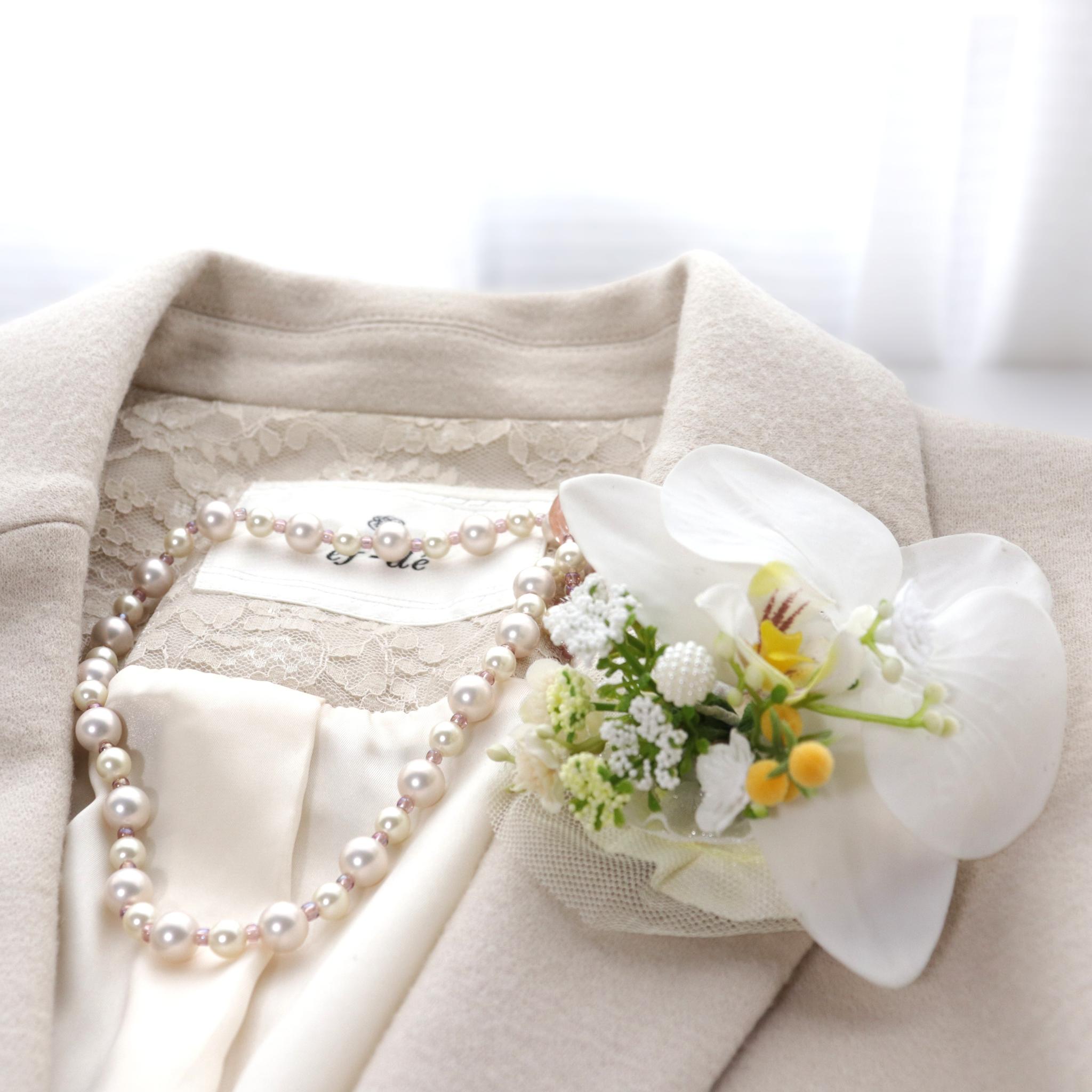 親子コーデ　コサージュ　オーダー承ります | 5枚目