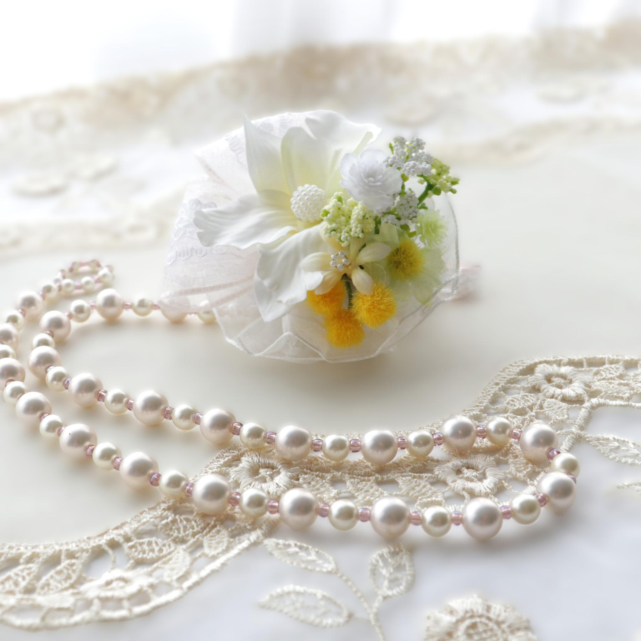 親子コーデ　コサージュ　オーダー承ります | 7枚目