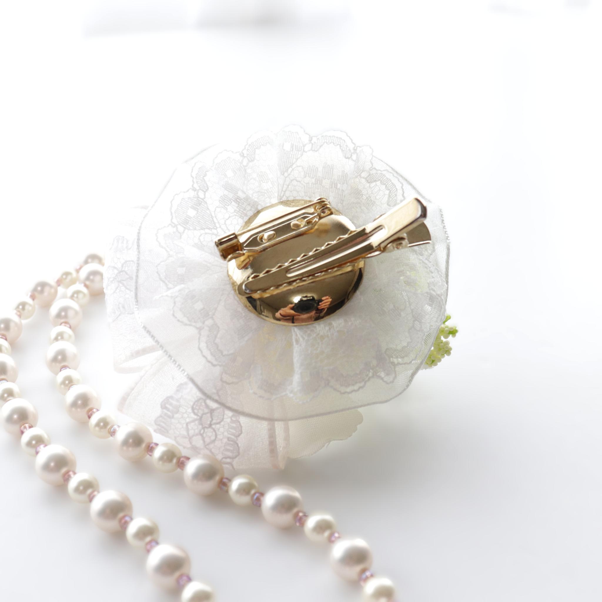 親子コーデ　コサージュ　オーダー承ります | 8枚目