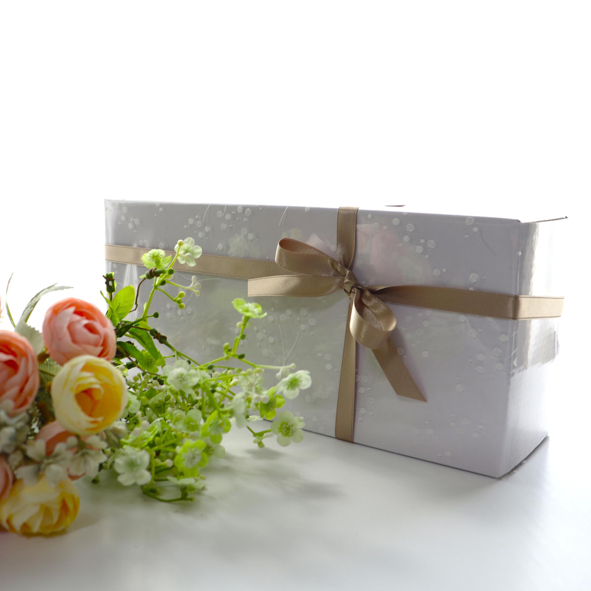 【送料込み】 フォトフレーム(メモリーボックス付) White flower(北海道・沖縄のみ別途送料) | 7枚目