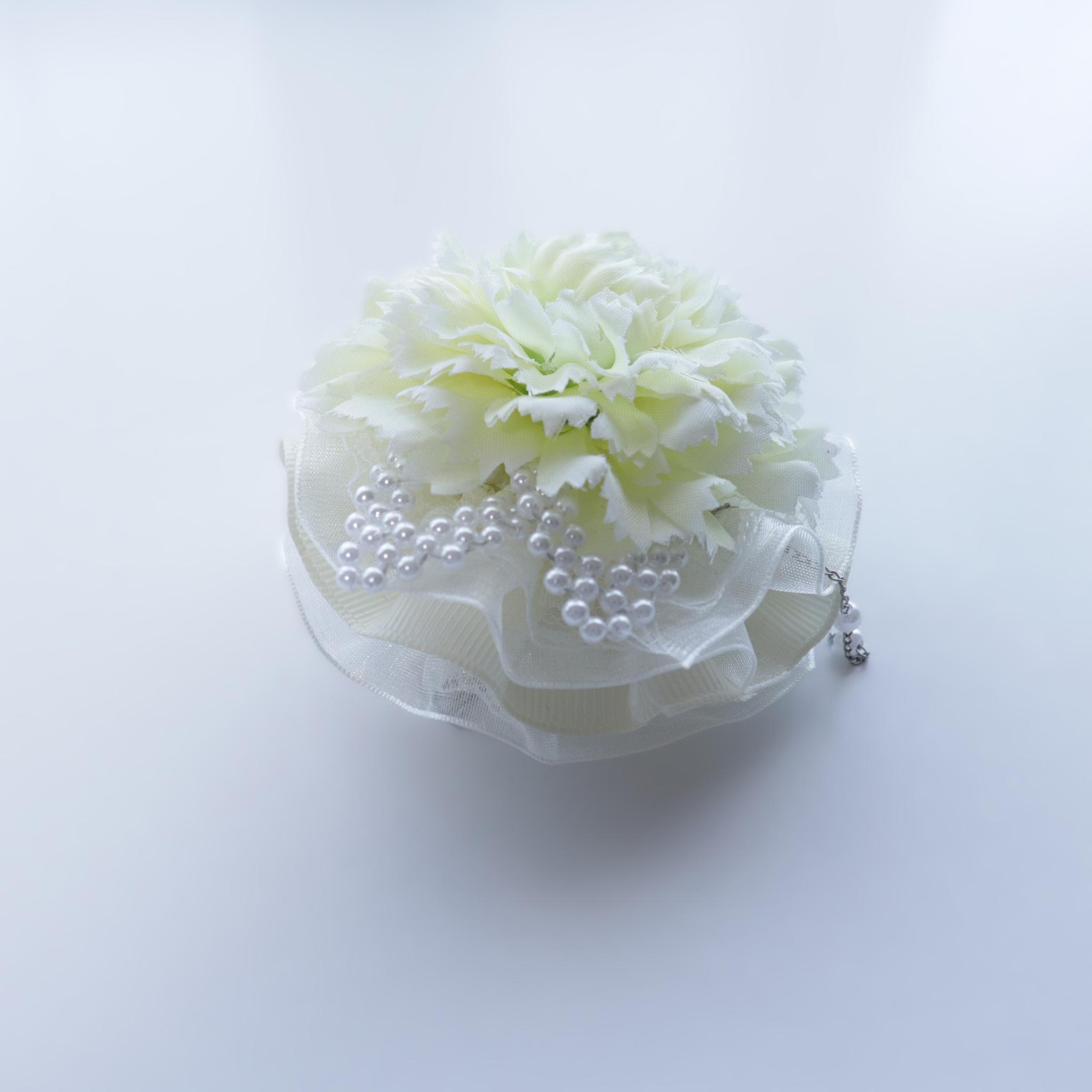 コサージュ フリンジ カーネーション (2wayタイプ) | 2枚目