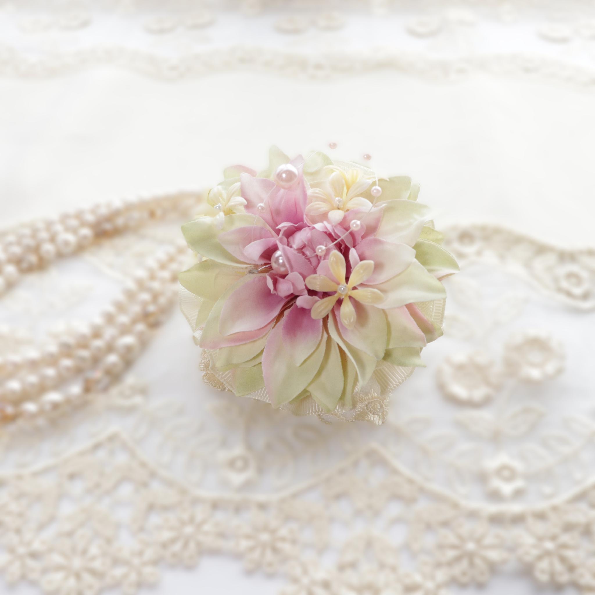 コサージュ グラデーション ダリア (2wayタイプ) | 3枚目