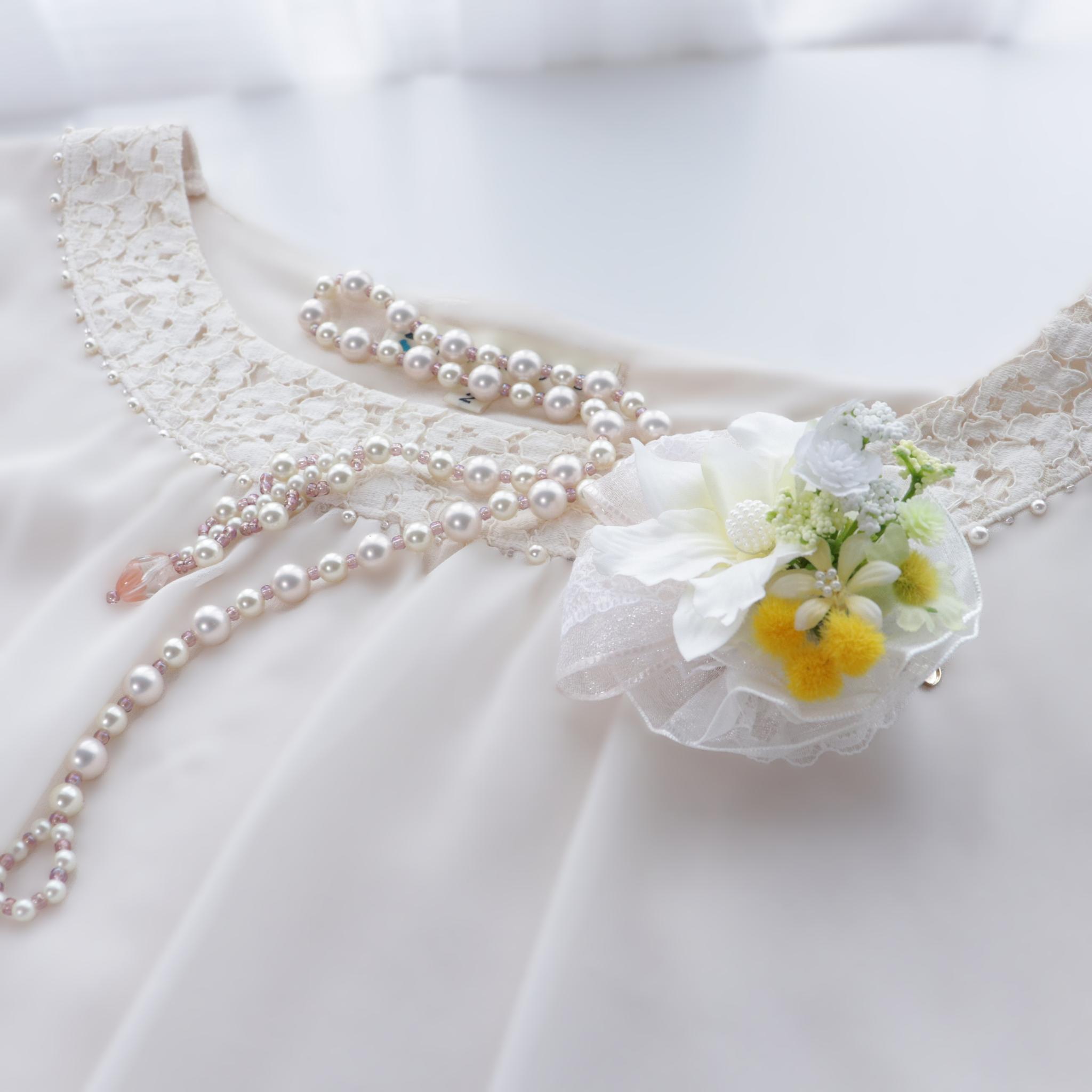 オーダー コサージュ | 6枚目