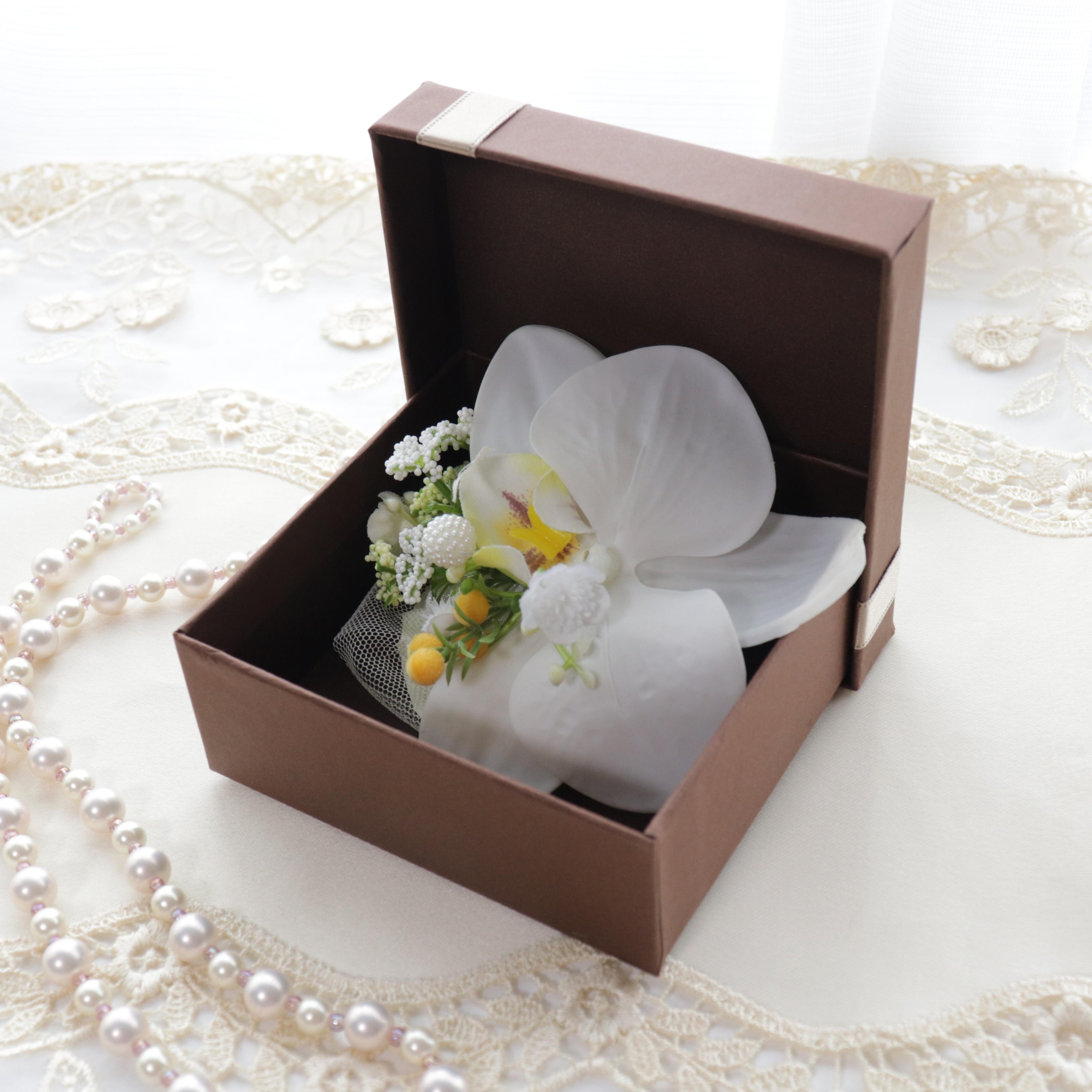 コサージュ オーダー 承ります1枚目の画像