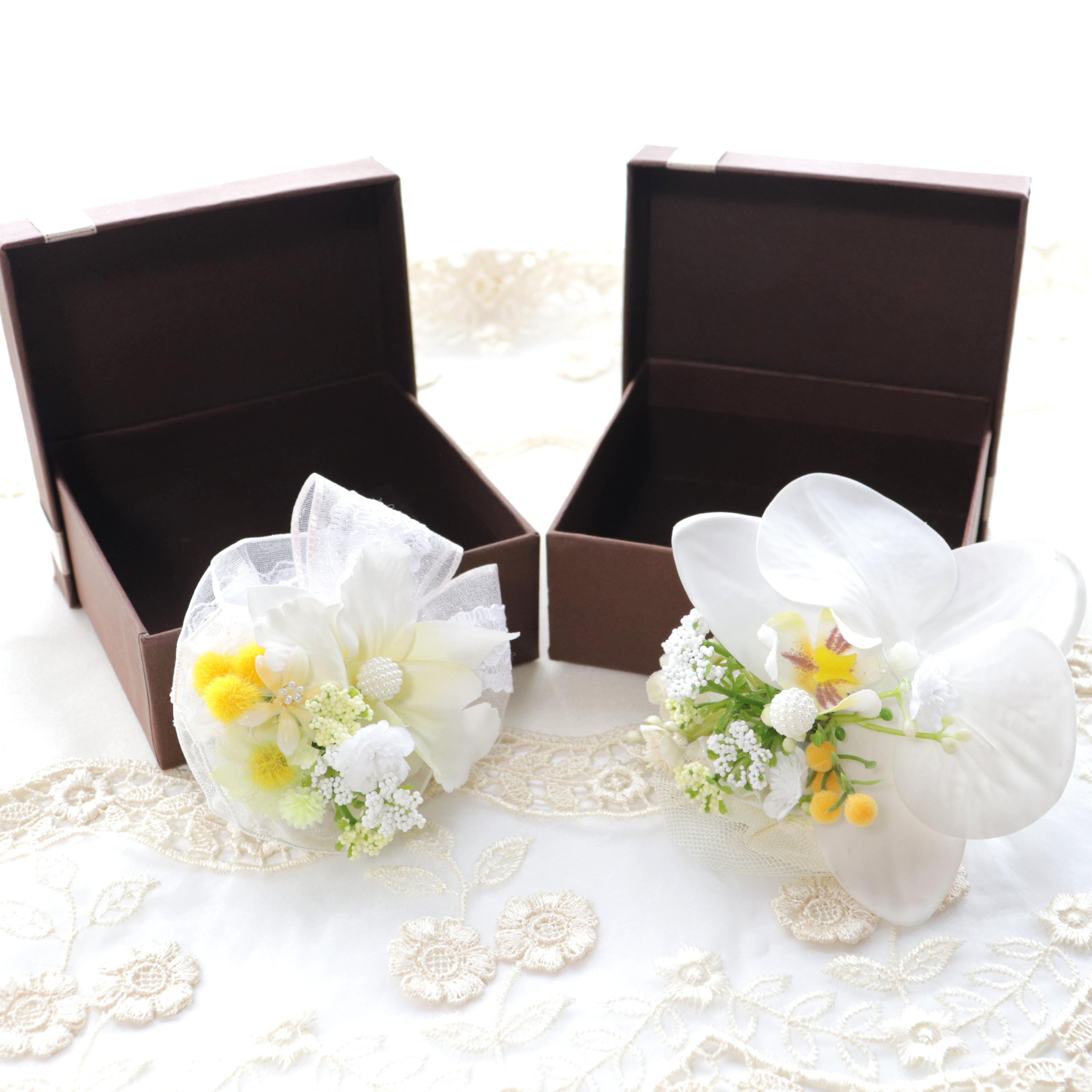 親子コーデ コサージュ オーダー承ります1枚目の画像